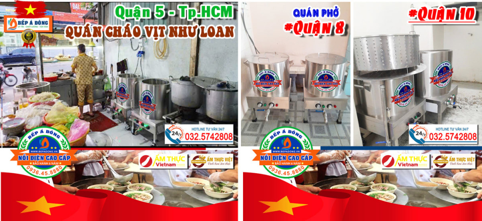 Khach hang mua noi dien cao cap tai tphcm