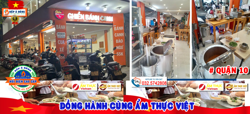 Nha hang Ghien bánh canh tai quan 10 tphcm