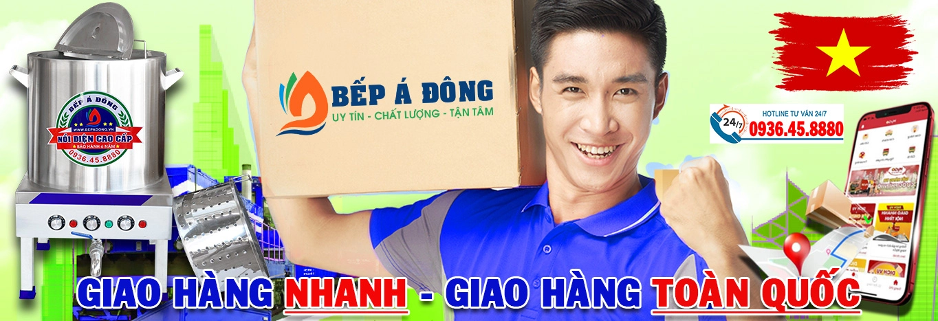 Bếp Á Đông | Chuyên thiết bị bếp công nghiệp