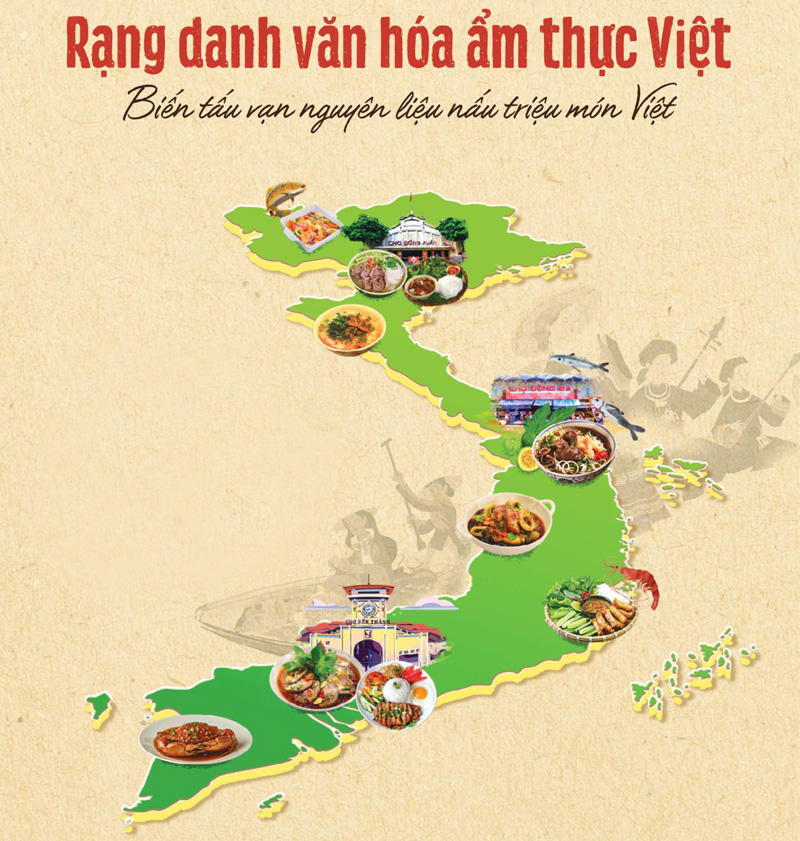 bản đồ ẩm thưc