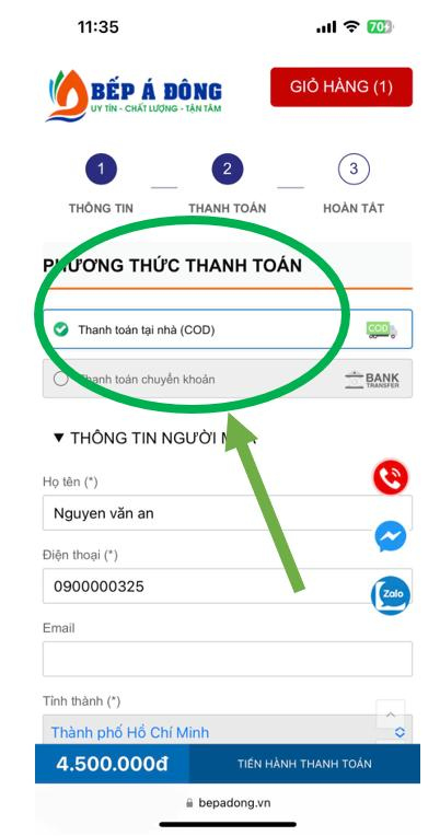 huong dan mua hàng bước 3a