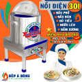 Nồi điện nấu phở, nấu bún, hủ tiếu, nước lèo - 30l - Mẫu mới 2024