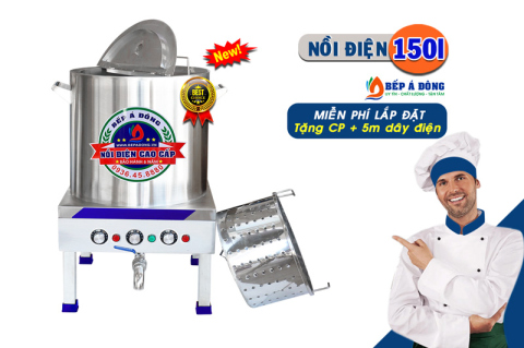 Nồi Điện Nấu Phở - Bước Đột Phá Công Nghệ Giúp Tăng Hiệu Suất Kinh Doanh Ẩm Thực